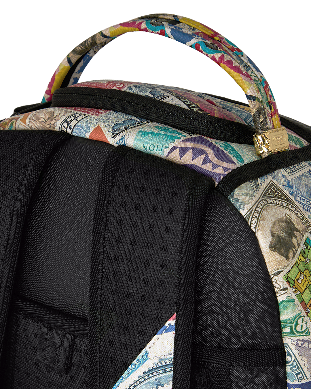 SPRAYGROUND® BACKPACK USPS STAMP STAMPEDE BACKPACK