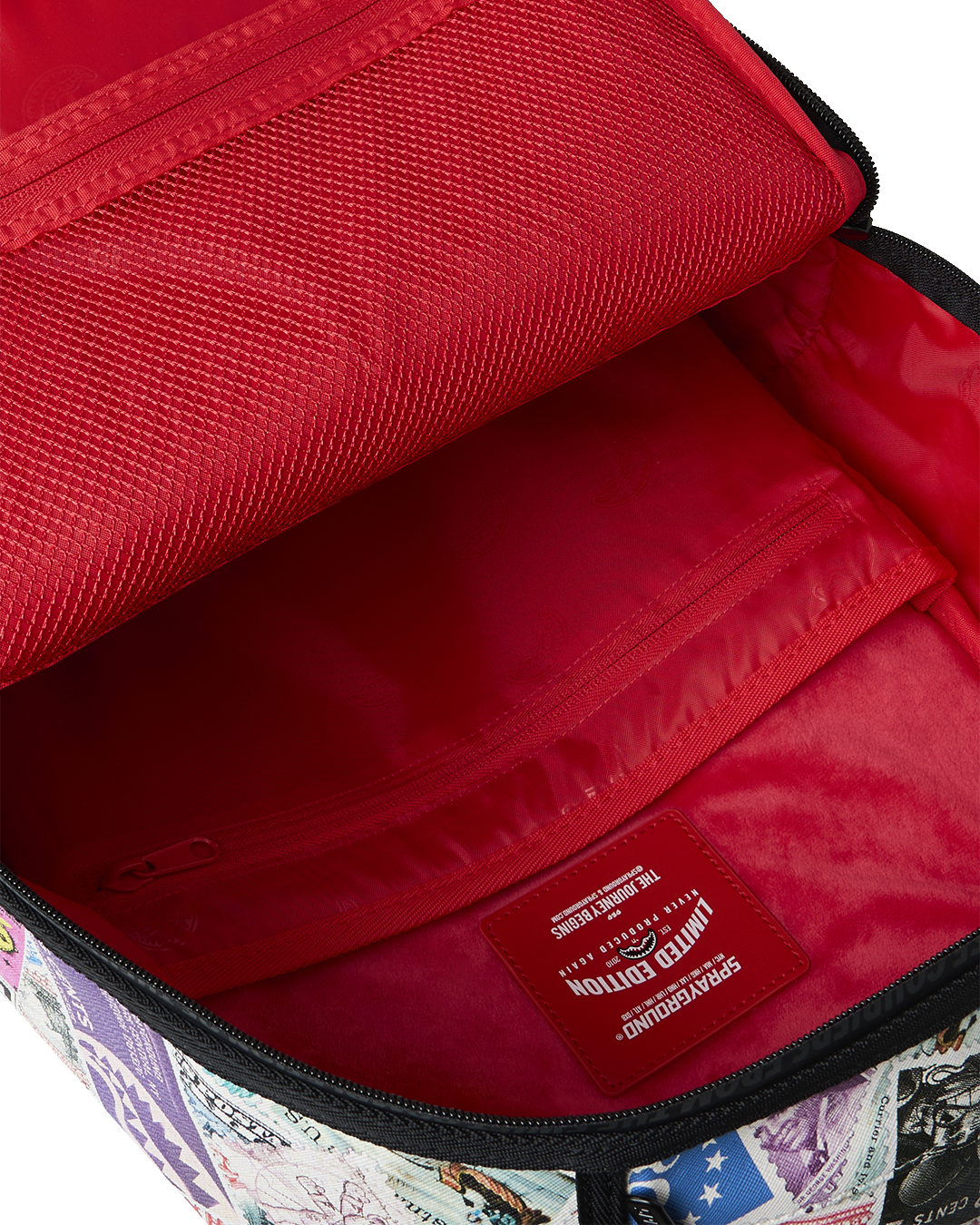 SPRAYGROUND® BACKPACK USPS STAMP STAMPEDE BACKPACK