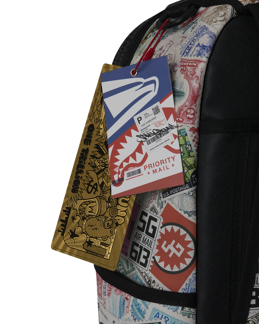 SPRAYGROUND® BACKPACK USPS STAMP STAMPEDE BACKPACK