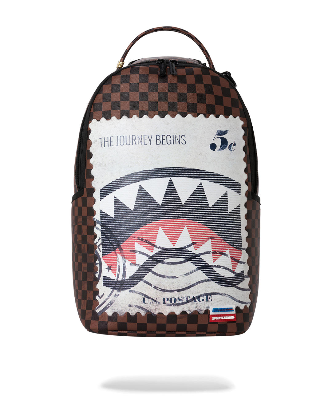 SPRAYGROUND® BACKPACK USPS SHARK STAMP BACKPACK