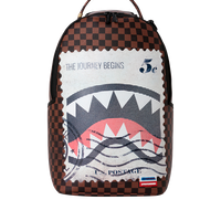 SPRAYGROUND® BACKPACK USPS SHARK STAMP BACKPACK