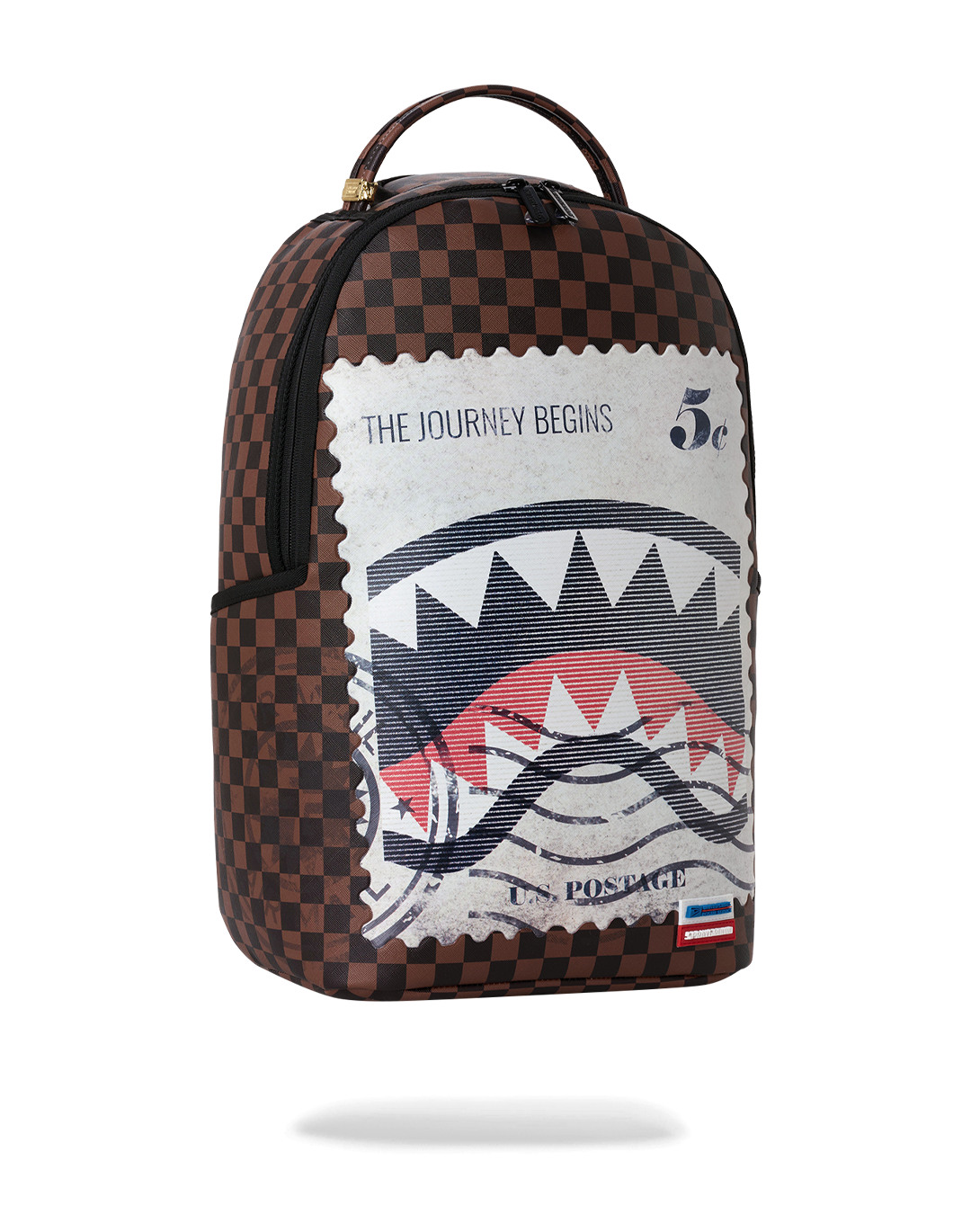 SPRAYGROUND® BACKPACK USPS SHARK STAMP BACKPACK