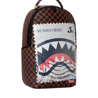 SPRAYGROUND® BACKPACK USPS SHARK STAMP BACKPACK