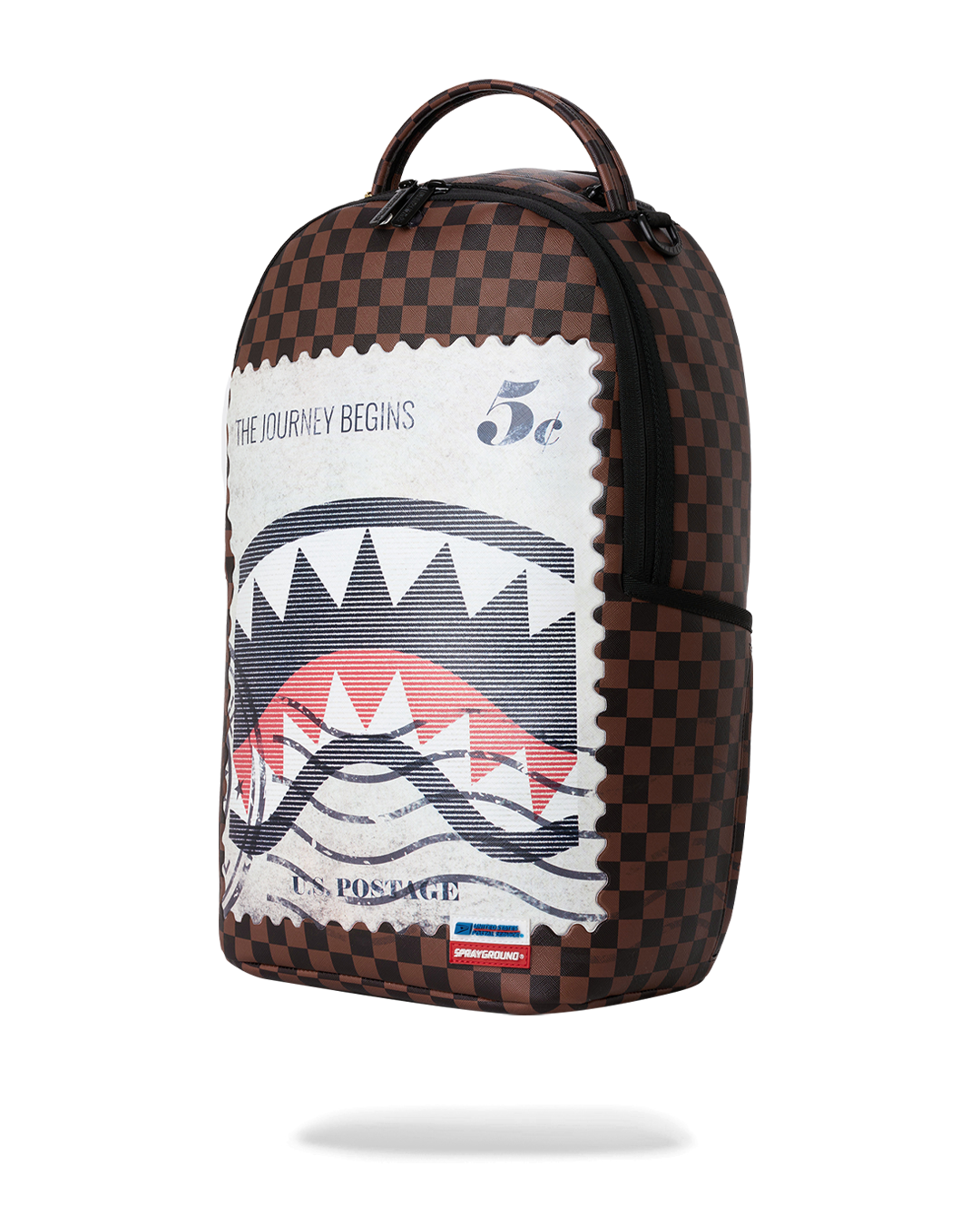 SPRAYGROUND® BACKPACK USPS SHARK STAMP BACKPACK