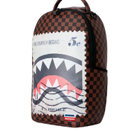SPRAYGROUND® BACKPACK USPS SHARK STAMP BACKPACK