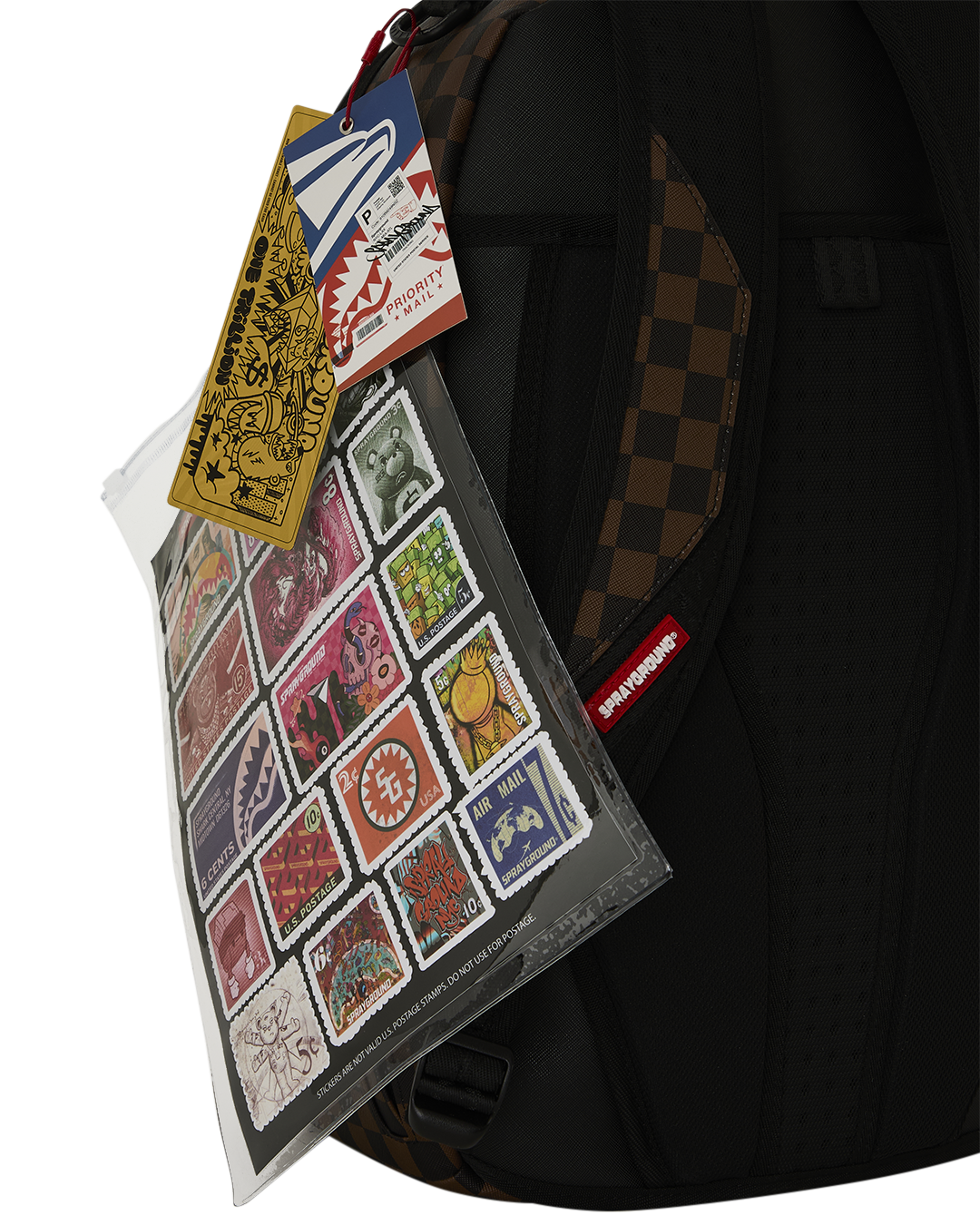 SPRAYGROUND® BACKPACK USPS SHARK STAMP BACKPACK
