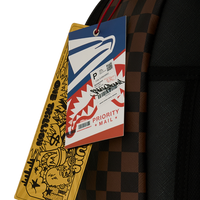 SPRAYGROUND® BACKPACK USPS SHARK STAMP BACKPACK