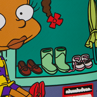SPRAYGROUNDÂ® BACKPACK RUGRATS SUSIE'S CLOSET BACKPACK