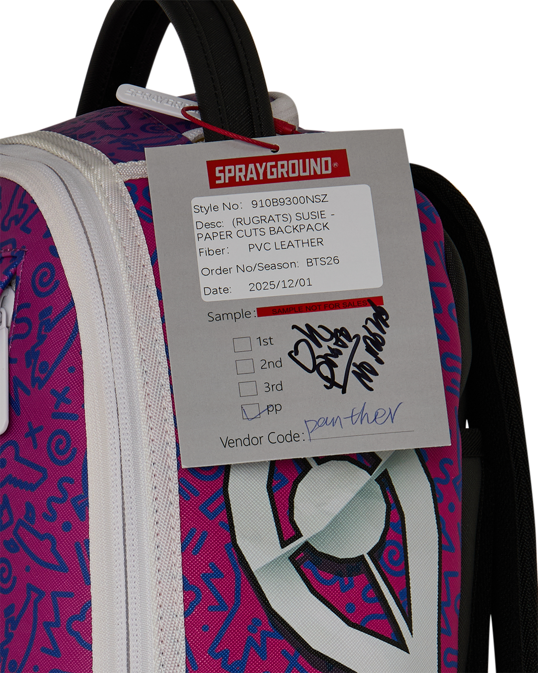 SPRAYGROUNDÂ® BACKPACK RUGRATS SUSIE PAPER CUTS BACKPACK