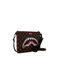 SHARKS IN PARIS GRIN & GRIND CROSSOVER CLUTCH