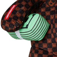SHARKS IN PARIS GRIN & GRIND MONEYBEAR BACKPACK