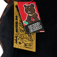 SHARKS IN PARIS GRIN & GRIND MONEYBEAR BACKPACK