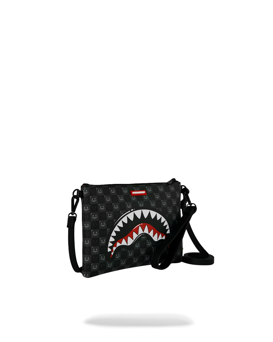 SHINOBI SHARKS IN PARIS CROSSOVER CLUTCH – SPRAYGROUND®