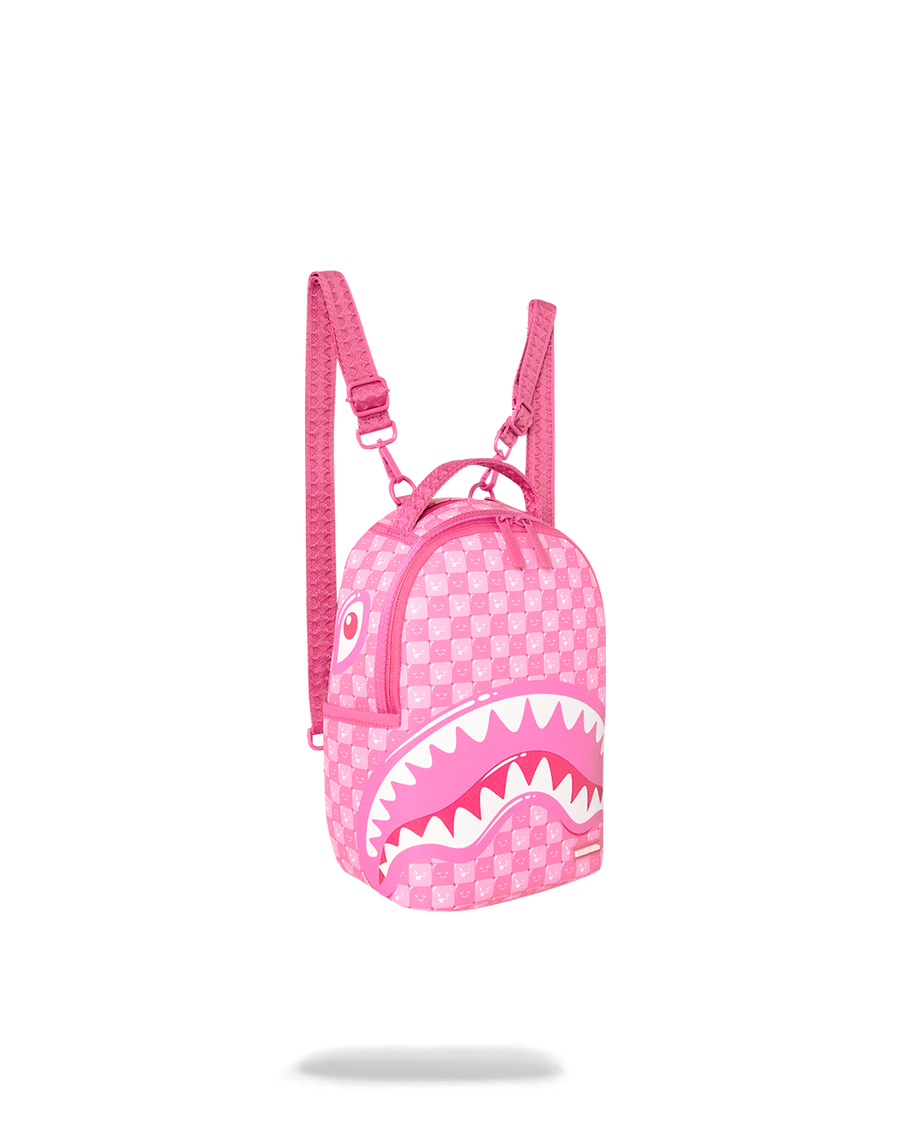 SHINOBI SHARKS IN PARIS (PINK) MINI BACKPACK – SPRAYGROUND®