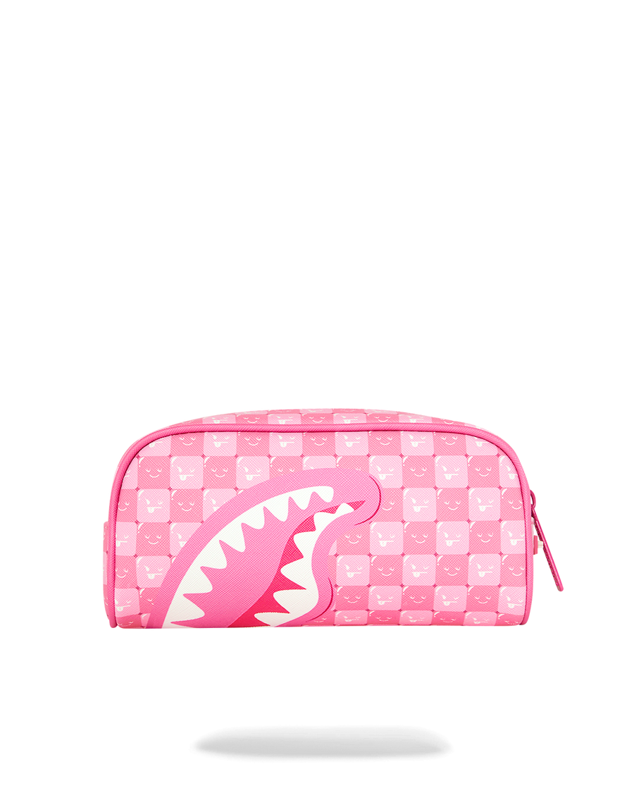SHINOBI SHARKS IN PARIS (PINK) POUCH – SPRAYGROUND®