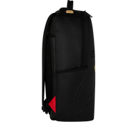 SPRAYGROUNDÂ® BACKPACK BLACKED OUT EMBOSSED GOLD TOOTH BACKPACK