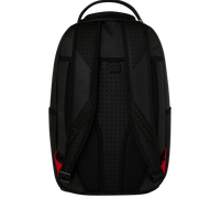 SPRAYGROUNDÂ® BACKPACK BLACKED OUT EMBOSSED GOLD TOOTH BACKPACK