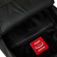 SPRAYGROUNDÂ® BACKPACK BLACKED OUT EMBOSSED GOLD TOOTH BACKPACK