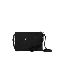 THE GOLDEN FANG SHARK CROSSOVER CLUTCH
