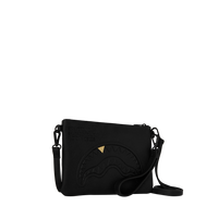THE GOLDEN FANG SHARK CROSSOVER CLUTCH