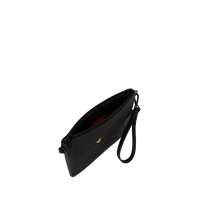 THE GOLDEN FANG SHARK CROSSOVER CLUTCH