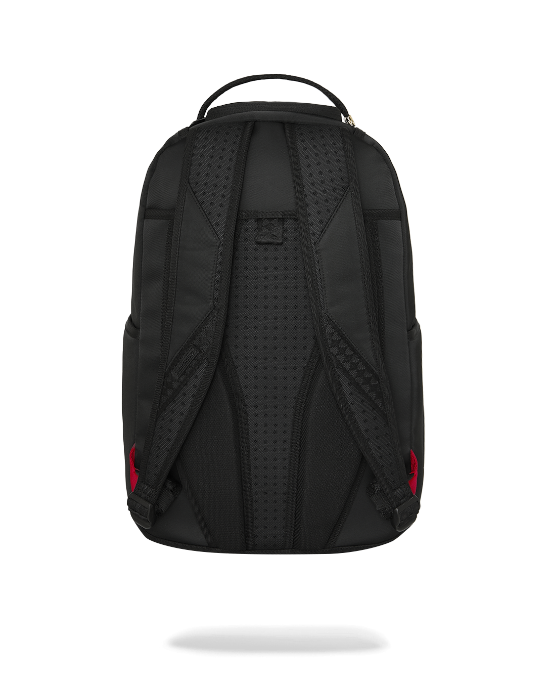 SPRAYGROUND® BACKPACK SHARK CENTRAL BLACK NYLON CAMO EMBOSSED SHARK BACKPACK