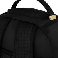 SPRAYGROUND® BACKPACK SHARK CENTRAL BLACK NYLON CAMO EMBOSSED SHARK BACKPACK