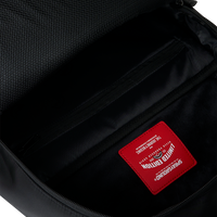 SPRAYGROUND® BACKPACK SHARK CENTRAL BLACK NYLON CAMO EMBOSSED SHARK BACKPACK