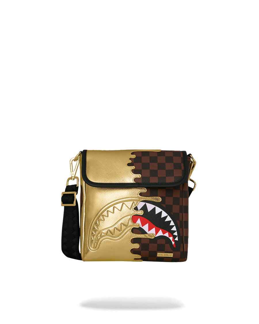 GOLDEN DYNASTY MESSENGER SLING – SPRAYGROUND®
