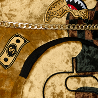 GOLDEN DYNASTY MONEYBEAR BACKPACK