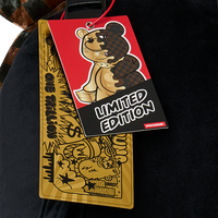 GOLDEN DYNASTY MONEYBEAR BACKPACK