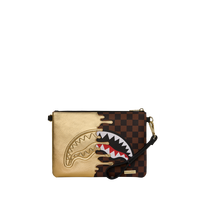 GOLDEN DYNASTY CROSSOVER CLUTCH