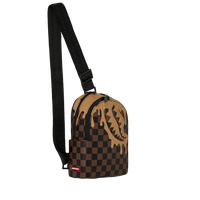 DESIGNER DRIP EFFECT BACKPACK SLING