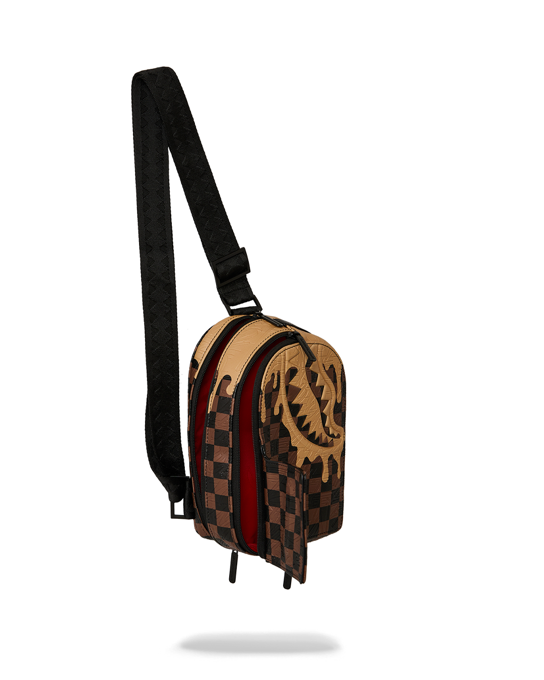 DESIGNER DRIP EFFECT BACKPACK SLING