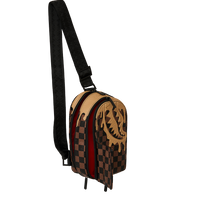 DESIGNER DRIP EFFECT BACKPACK SLING
