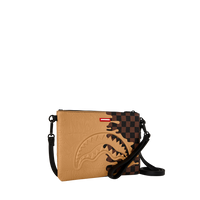 DESIGNER DRIP EFFECT CROSSOVER CLUTCH