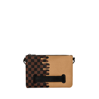 DESIGNER DRIP EFFECT CROSSOVER CLUTCH