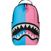 SPRAYGROUNDÂ® BACKPACK SHARK CENTRAL COTTON CANDY SPLIT BACKPACK