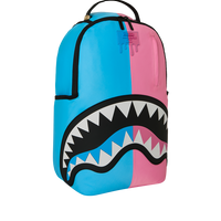 SPRAYGROUNDÂ® BACKPACK SHARK CENTRAL COTTON CANDY SPLIT BACKPACK