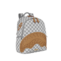 SPRAYGROUND® BACKPACK EMBOSSED CREAM CHECK SAVAGE BACKPACK