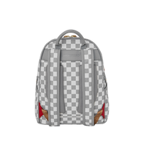 SPRAYGROUND® BACKPACK EMBOSSED CREAM CHECK SAVAGE BACKPACK