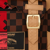 SPRAYGROUND® BACKPACK REVERSE HALF SPLIT HILLS BACKPACK