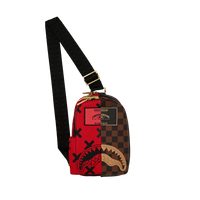 SPRAYGROUND® SLING REVERSE HALF SPLIT BACKPACK SLING
