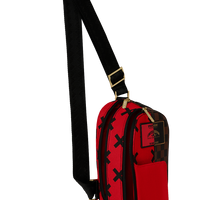SPRAYGROUND® SLING REVERSE HALF SPLIT BACKPACK SLING