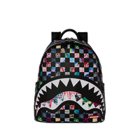 SPRAYGROUND® BACKPACK CRAZY CHECK SAVAGE BACKPACK