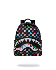 SPRAYGROUND® BACKPACK CRAZY CHECK SAVAGE BACKPACK