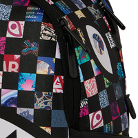 SPRAYGROUND® BACKPACK CRAZY CHECK SAVAGE BACKPACK
