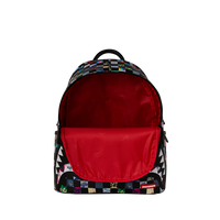 SPRAYGROUND® BACKPACK CRAZY CHECK SAVAGE BACKPACK