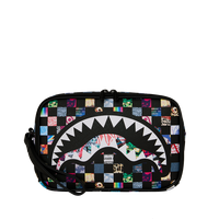 SPRAYGROUND® TOILETRY CRAZY CHECK TOILETRY BRICK