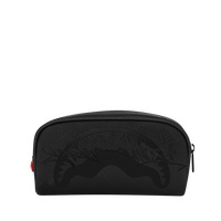 SPRAYGROUND® POUCH LUX BLACK GHOST DRIP POUCH